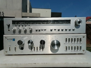 Vand amplificator Electronica A 350 și amplituner Delia Electromures.