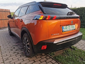 2021 Peugeot e2008, full electric, 50kwh, 65.000 km - imagine 3