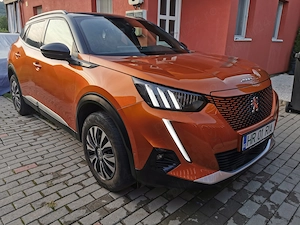 2021 Peugeot e2008, full electric, 50kwh, 2 km