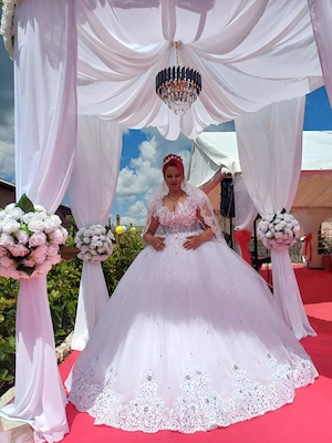 Vând rochie de mireasa!