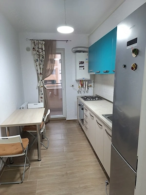 Inchiriez direct proprietar apartament cu 2 camere cu parcare Viva Residence-Metalurgiei Park - imagine 5