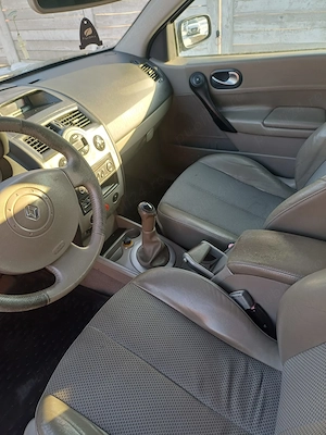 Vand Megane 2 benzina + GPL - imagine 4