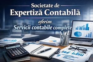 Oferim servicii de Contabilitate completă pentru SRL, PFA si PFI
