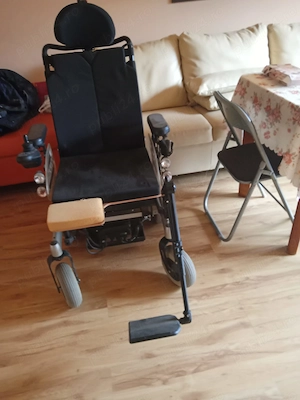 carucior electric dizabilitati - imagine 3