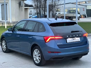 Skoda Scala automata diesel TDI DSG  - imagine 3