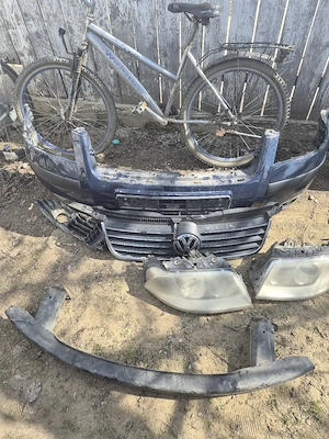 Volkswagen Passat 2003 berlina portiere fața/spate - imagine 2