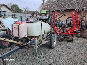 utilaje agicole,remorca,semanatoare met,prasitoare