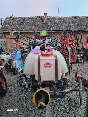 utilaje agicole,remorca,semanatoare met,prasitoare - imagine 10