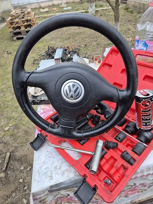 vand volan,calculator, climatronic+casetofon originale  Volkswagen Passat 1.9tdi 2003 - imagine 2