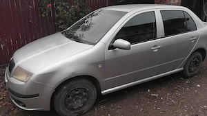 Vând Skoda Fabia 1,4 ,2006, unic proprietar, stare foarte buna anvelope de iarna si vara pe  jante