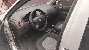 Vând Skoda Fabia 1,4 ,2006, unic proprietar, stare foarte buna anvelope de iarna si vara pe  jante - imagine 4