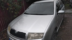 Vând Skoda Fabia 1,4 ,2006, unic proprietar, stare foarte buna anvelope de iarna si vara pe  jante - imagine 5
