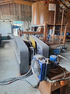 Linie brichetare paie 400-500 kg h - imagine 2