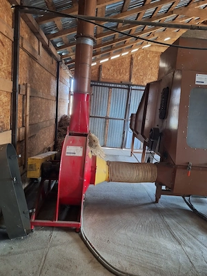 Linie brichetare paie 400-500 kg h - imagine 4