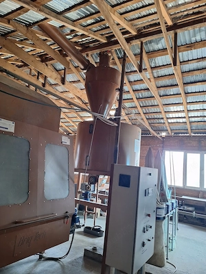Linie brichetare paie 400-500 kg h - imagine 5