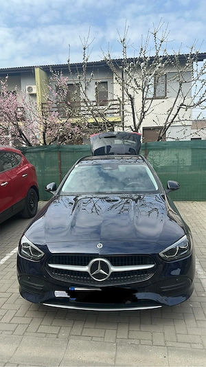 Mercedes c class 2022 - imagine 5