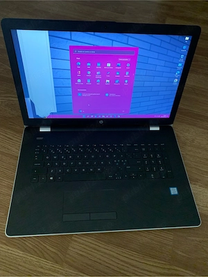 Laptop Hp Slim intel core i5 Gen 7,Windows 11 H,Display mare 17,3 inch led,8gb ram ddr4,500gb memori
