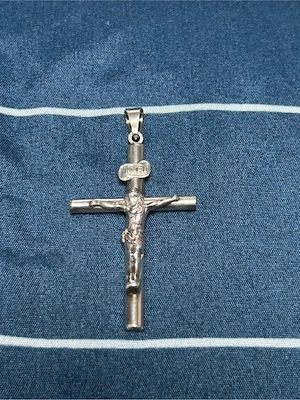 Pandantiv Cruce Argint din Mexic 