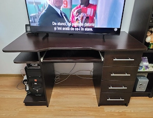 vând mobilă tineret completă + saltea