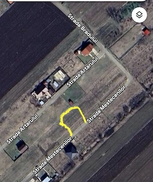 Vanzare teren in ansamblu rezidential in Racari Dambovita - imagine 2