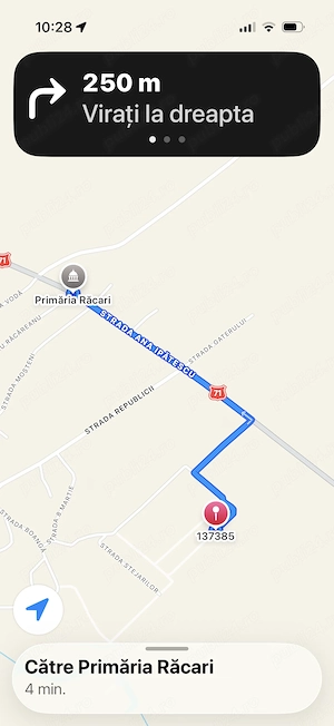 Vanzare teren in ansamblu rezidential in Racari Dambovita