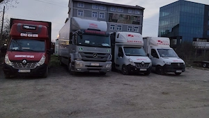 Transport marfă - Mutări - Manipulare marfă