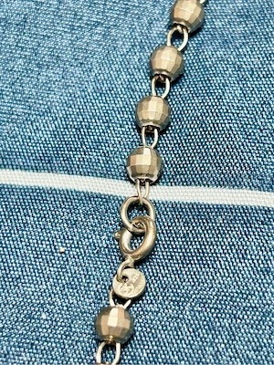 Rozariu Argint din Mexic - imagine 3