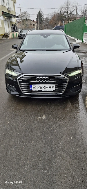 Audi A6-Diesel 1968cc 125000 Km 163Cp Hibrid  Primul Proprietar 