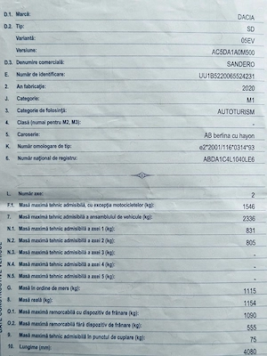 Dacia Sandero Stepway 2 Km*  Benzina Euro 6 Navi Pilot - imagine 10