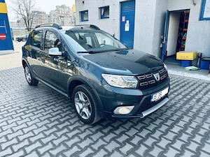 Dacia Sandero Stepway 2 Km*  Benzina Euro 6 Navi Pilot - imagine 3