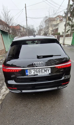 Audi A6-Diesel 1968cc 125000 Km 163Cp Hibrid  Primul Proprietar  - imagine 6