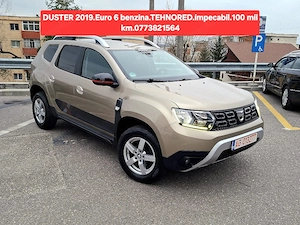 Dacia Duster 2019 benzina euro 6 HJD IMPECABIL