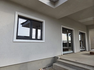 Vand casa individuala pe parter, teren 640 mp in Mosnita Noua - imagine 2