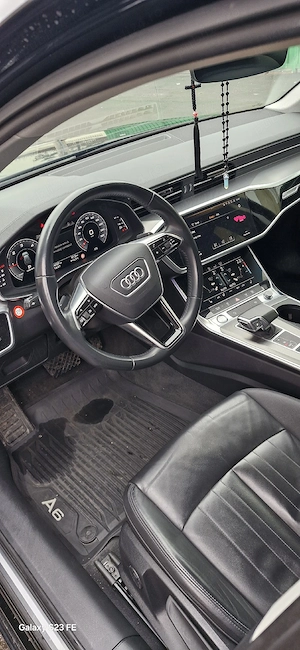 Audi A6-Diesel 1968cc 125000 Km 163Cp Hibrid  Primul Proprietar  - imagine 9