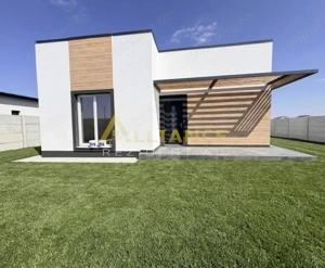 CASA STIL MEDITERANEAN-4 camere-5 min fata de M T.Arghezi - imagine 2