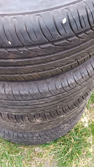 Roți Volkswagen golf, 5X100 - imagine 2