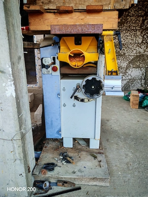 Masina rindeluit si degrosat Bernardo AD 260 - 240 V - imagine 3