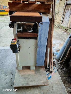 Masina rindeluit si degrosat Bernardo AD 260 - 240 V - imagine 5