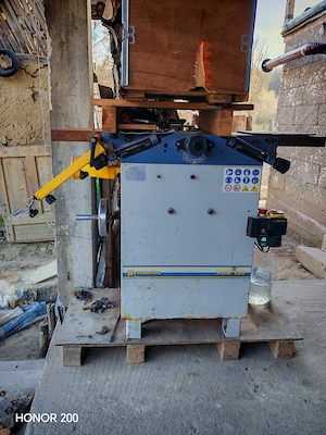 Masina rindeluit si degrosat Bernardo AD 260 - 240 V - imagine 4