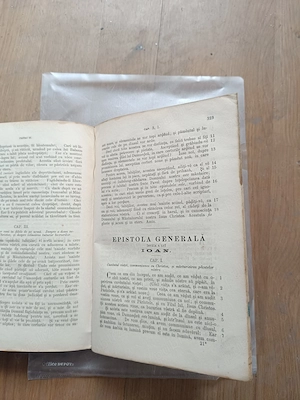 Noul testament ediție 1871 Iași  - imagine 4