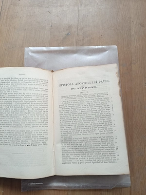 Noul testament ediție 1871 Iași  - imagine 5