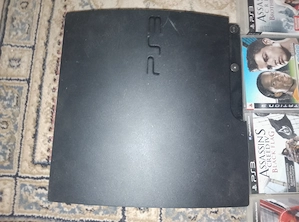 vând PS3 cu tot cu jocuri  - imagine 2