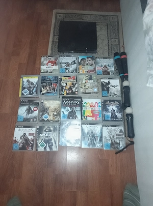 vând PS3 cu tot cu jocuri  - imagine 4