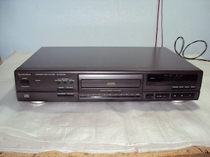 cd player TECHNICS SL-PG470