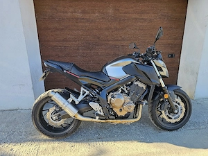 Honda CB650FA cu ABS, an 2017, evacuare Storm. Se poate limita pentru A2  - imagine 2