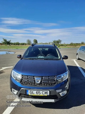 Vand Sandero Stepway tce 09 tehnoroad full cu clima automata,editie limitata 90cp !
