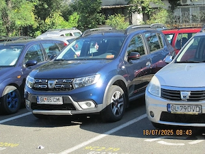 Vand Sandero Stepway tce 09 tehnoroad full cu clima automata,editie limitata 90cp huse banchete de n - imagine 3