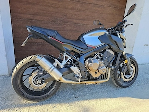 Honda CB650FA cu ABS, an 2017, evacuare Storm. Se poate limita pentru A2  - imagine 4