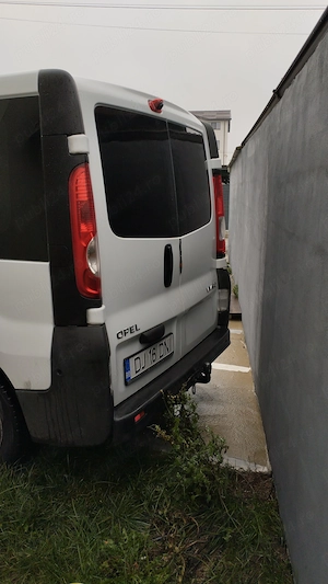 Opel vivaro 2.0 2012 8+1 - imagine 7