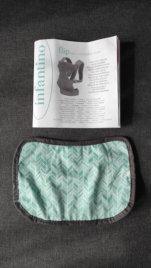 Marsupiu ergonomic bebe - 4 in 1 - 0m+ - 3.6Kg - 14.5kg